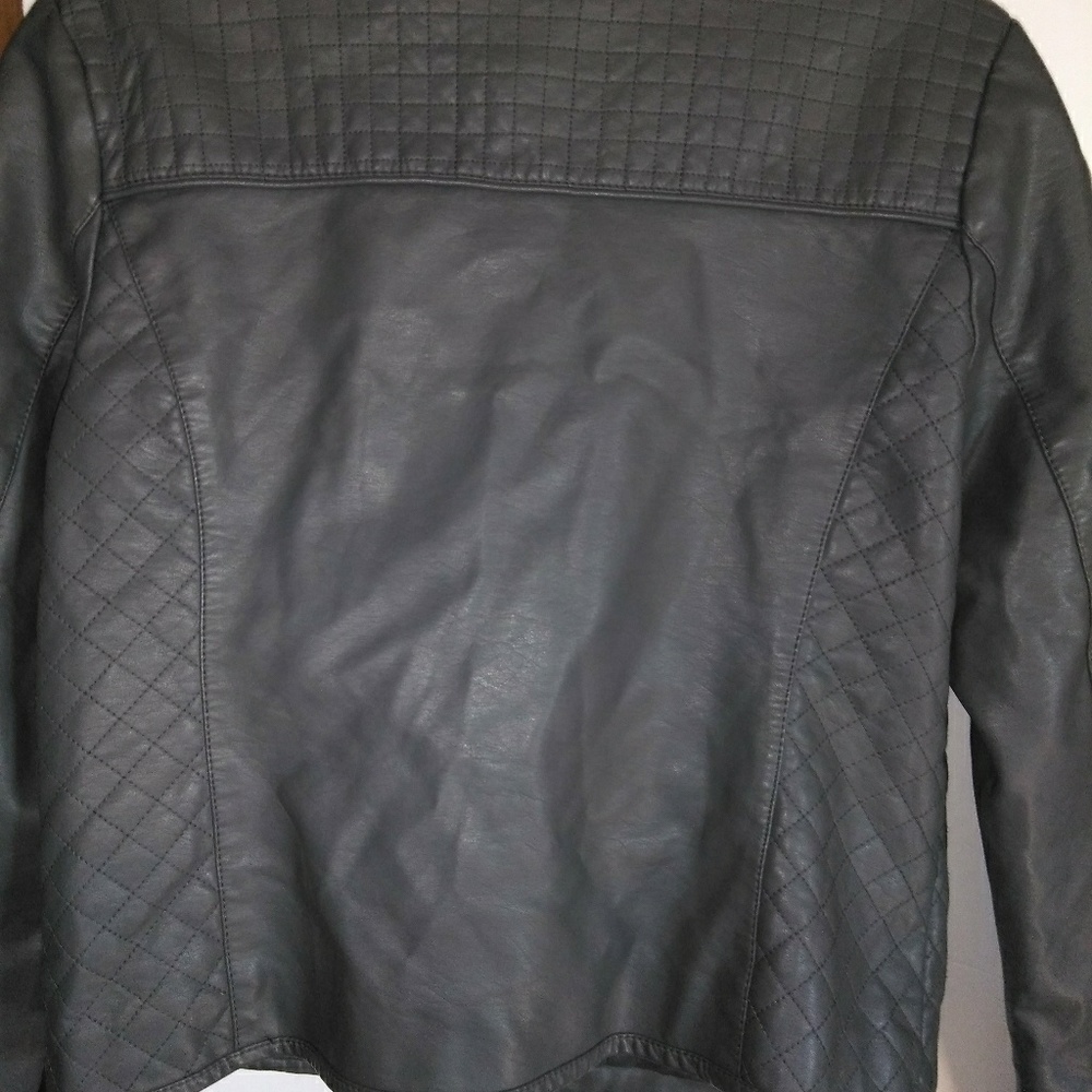 Apt 9Faux Leather Jacket - Picture 3 of 3